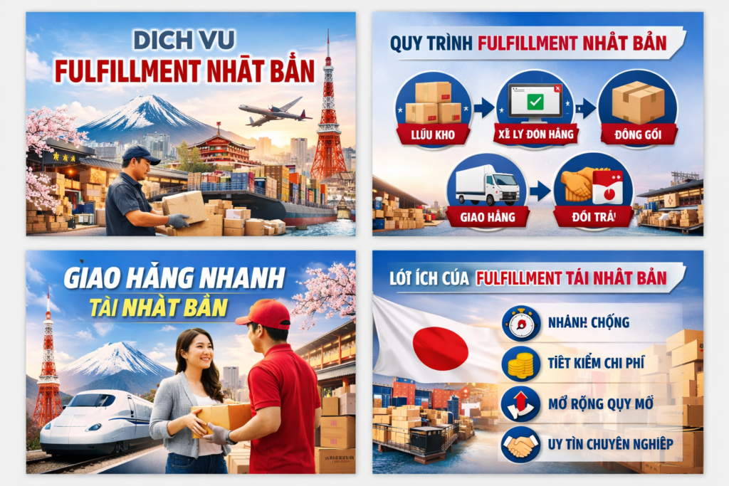 FULFILLMENT NHẬT BẢN 2025