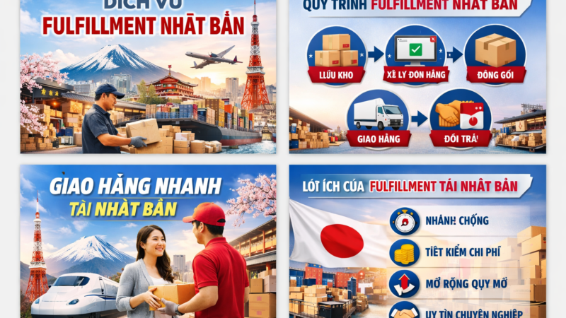 FULFILLMENT NHẬT BẢN 2025