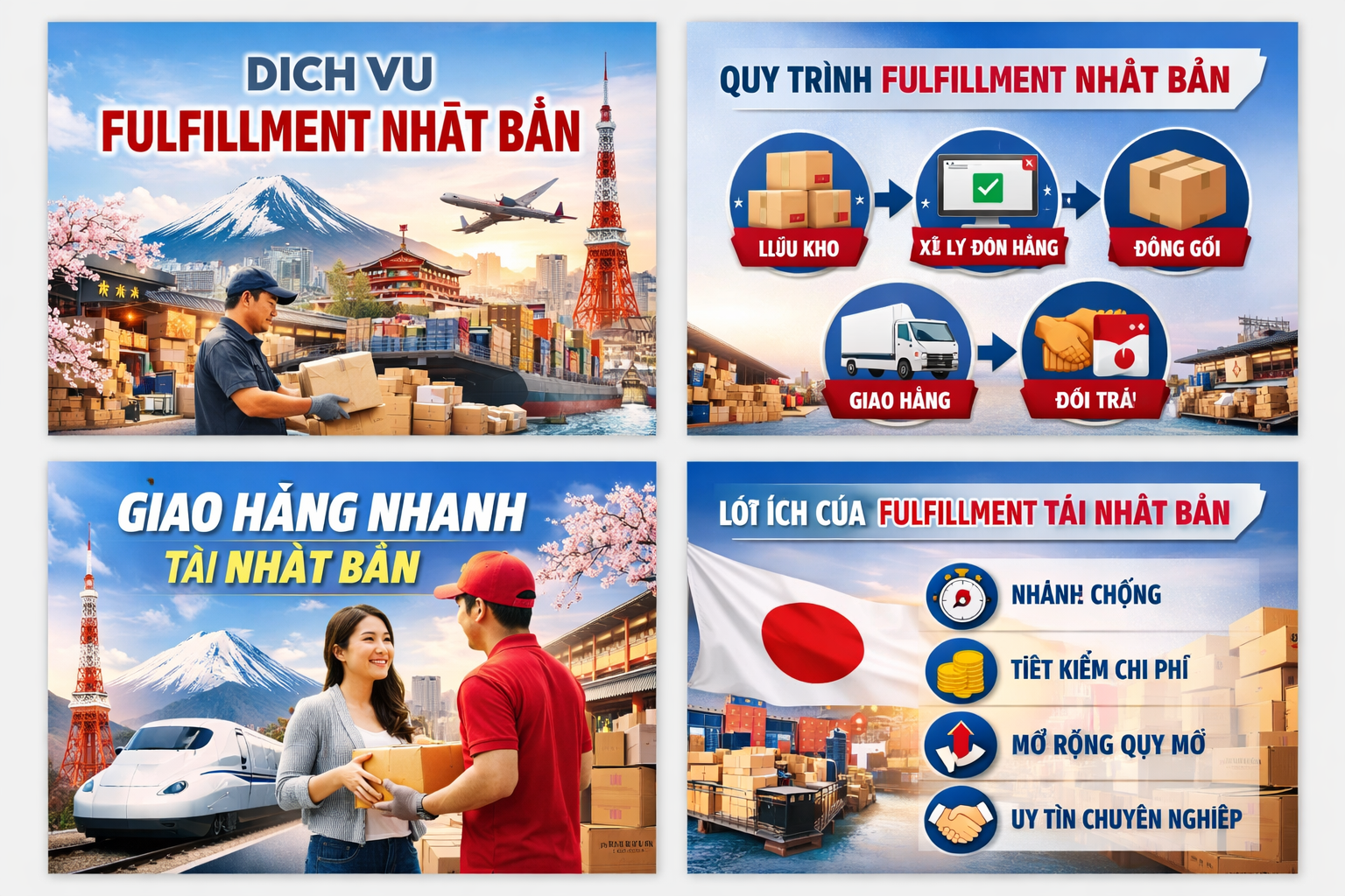 FULFILLMENT NHẬT BẢN 2025