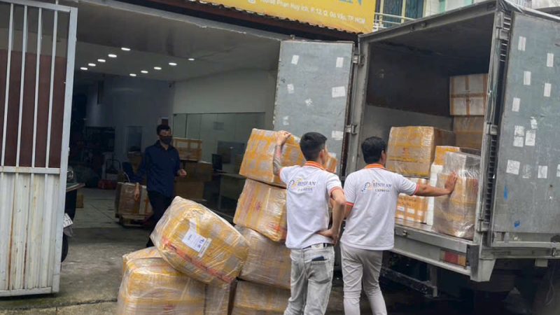 Chuyển phát nhanh Hà Nội – Đài Loan 2026