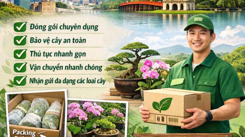 Gửi hàng Cây Đài Loan về Việt Nam