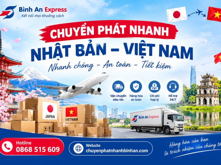 Chuyển phát nhanh Nhật Bản – Việt Nam