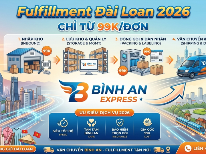 Fulfillment Hàn Quốc 2026