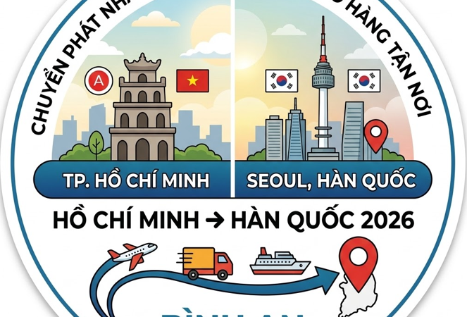 Chuyển phát nhanh Hồ Chí Minh – Hàn Quốc