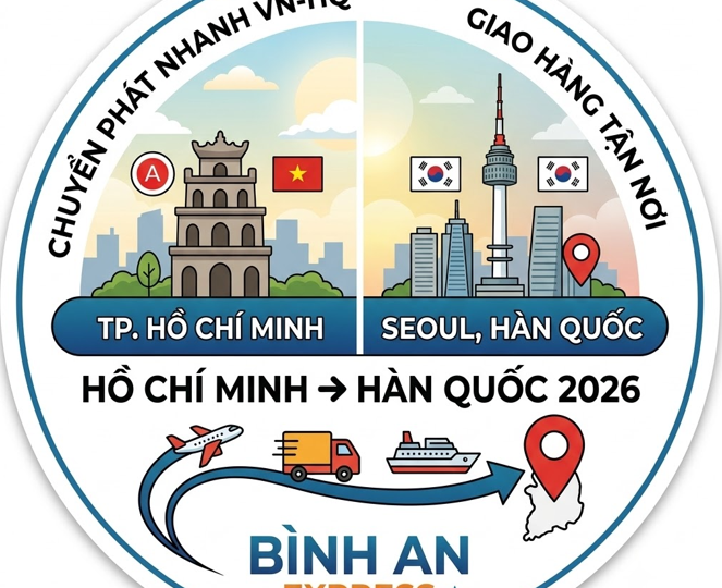 Chuyển phát nhanh Hồ Chí Minh – Hàn Quốc