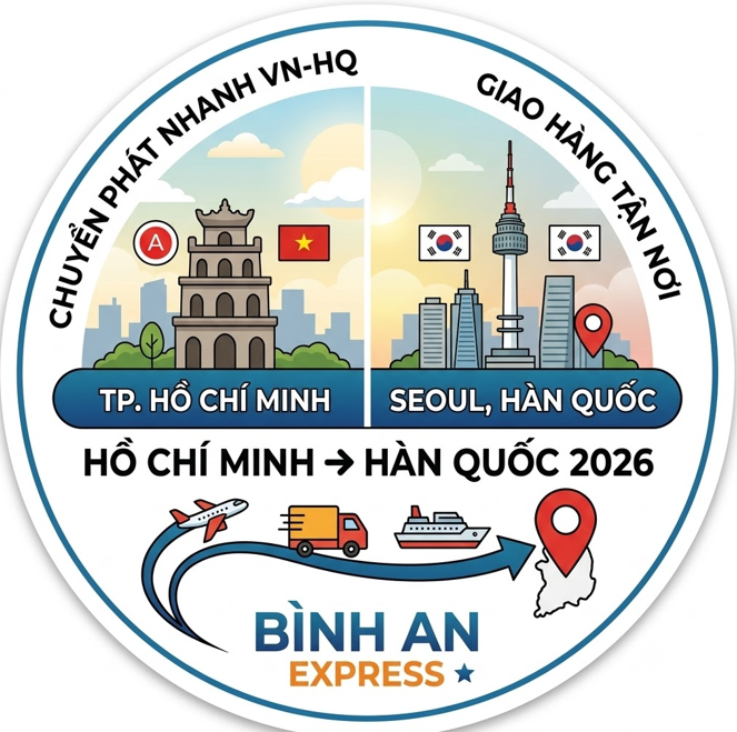Chuyển phát nhanh Hồ Chí Minh – Hàn Quốc